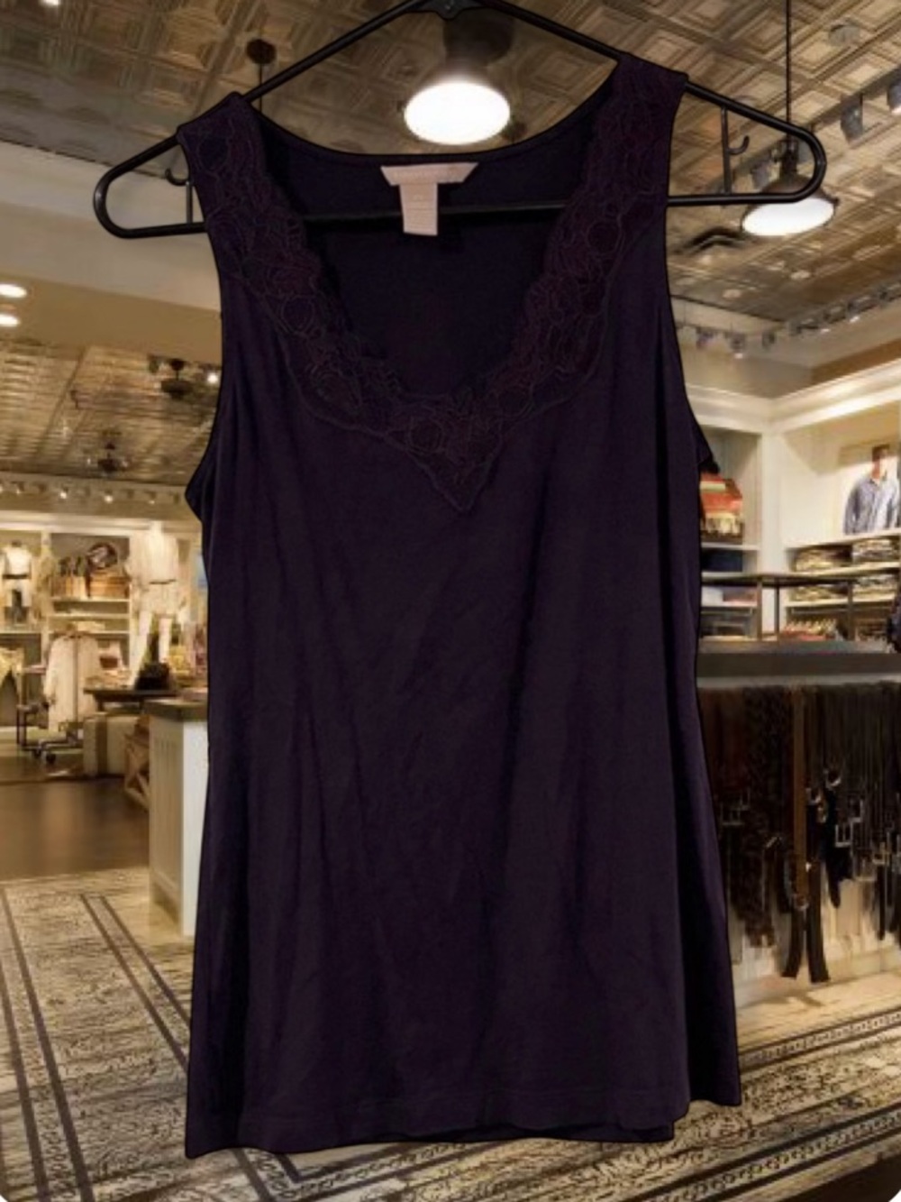 Banana Republic Purple Dressy Tank